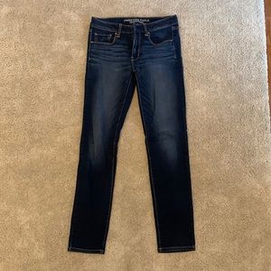 American Eagle skinny jeans